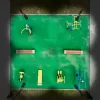 Уличный консольный светильник Avenue 629536320 прозрачный Gauss