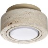 Точечный светильник Travertino 6625/1C цилиндр бежевый Odeon Light