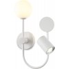 Настенный светильник Comfort FL66388 белый форма шар Ambrella