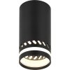 Точечный светильник  OL50 BK черный цилиндр ЭРА