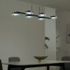 Хрустальный подвесной светильник  Sellif-Long01 белый ImperiumLoft