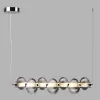 Стеклянный подвесной светильник Bruco 5096/24L прозрачный Odeon Light Стеклянный подвесной светильник Bruco 5096/24L прозрачный Odeon Light