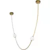 Подвесной светильник Embrace 10242/800 Gold форма шар белый Loft It