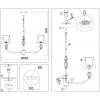 Подвесная люстра High Light LH75061 конус Ambrella