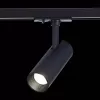 Трековый светильник Mono ST350.446.10.36 цилиндр черный ST Luce