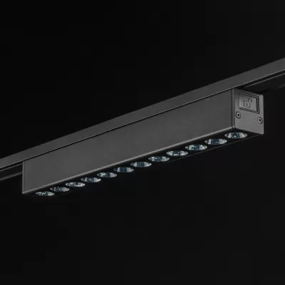 Трековый светильник SLIM DL-SLIM-DRBL-12-CCT SWG Трековый светильник SLIM DL-SLIM-DRBL-12-CCT SWG