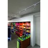 Трековый светильник Puri 153561 SLV