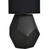 Интерьерная настольная лампа Diona 10205/T Black черный цилиндр Escada