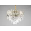Хрустальная подвесная люстра Riposto OML-71713-12 прозрачная Omnilux