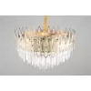 Хрустальная подвесная люстра Riposto OML-71713-12 прозрачная Omnilux