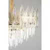 Хрустальная подвесная люстра Riposto OML-71713-12 прозрачная Omnilux