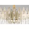 Хрустальная подвесная люстра Riposto OML-71713-12 прозрачная Omnilux