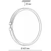 Настенно-потолочный светильник Favemo Grey 7654/DL белый Sonex