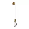 Хрустальное бра Fragment 10480W прозрачное Loft It
