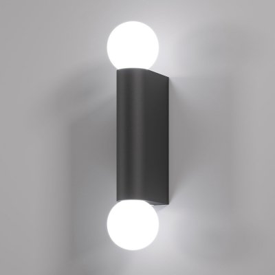Настенный светильник Lily MRL 1029 черный Elektrostandard