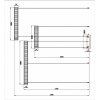 Хрустальная подвесная люстра Renata 1135/17 SP-106 прозрачная Divinare