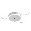 Потолочная люстра Saturn 10268/4LED Silver белая Escada