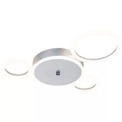 Потолочная люстра Saturn 10268/4LED Silver Escada