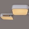 Потолочная люстра  03361-0.3-04 WH+WOOD белая