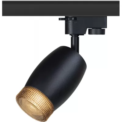 Трековый светильник  TR51 - GU10 BK ЭРА