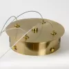 Подвесной светильник Kent LSP-7087 прозрачный Lussole