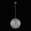 Хрустальный подвесной светильник Mondo SL226.303.05 форма шар прозрачный ST Luce
