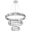 Хрустальный подвесной светильник Vekia 4930/88L круглый прозрачный Odeon Light Хрустальный подвесной светильник Vekia 4930/88L круглый прозрачный Odeon Light