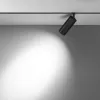 Трековый светильник Focus Led TR032-4-20WTW-M-DD2-B черный цилиндр Maytoni