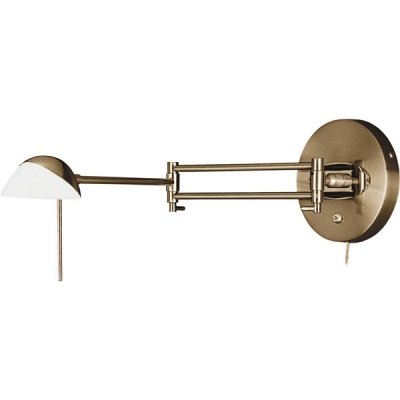 Подсветка для картин W4490 W4490AB.OM antique brass N-Light