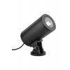 Стеклянный архитектурная подсветка TUBE LED W2162-1-3K Bl круглый прозрачный Oasis Light