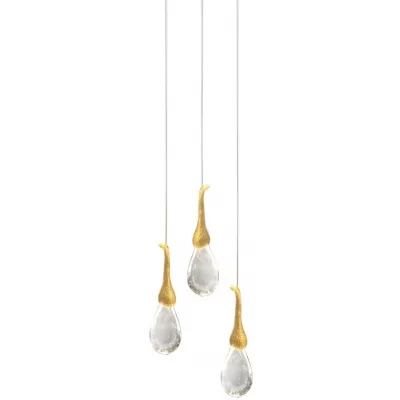 Подвесной светильник Seed OMG07287-3 gold DeLight Collection