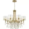 Стеклянная подвесная люстра Nicole 4886/7 цилиндр прозрачная Odeon Light Стеклянная подвесная люстра Nicole 4886/7 цилиндр прозрачная Odeon Light