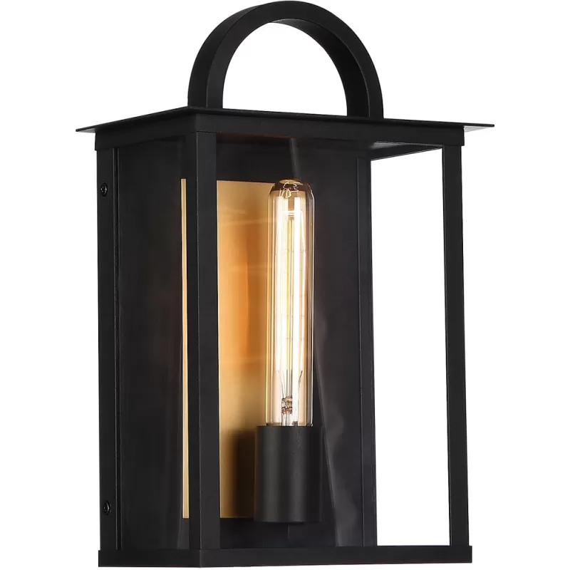 Стеклянный настенный светильник уличный Lume 4299-1W прозрачный Favourite