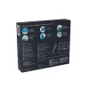 Стеклянный прожектор уличный Qplus 613511320 прозрачный Gauss