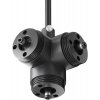 T-образный вертикальный коннектор Accessories for system Shelf CA016TC-P-B Maytoni