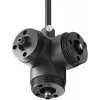 T-образный вертикальный коннектор Accessories for system Shelf CA016TC-P-B Maytoni