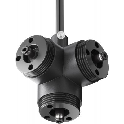 T-образный вертикальный коннектор Accessories for system Shelf CA016TC-P-B Maytoni