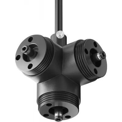 T-образный вертикальный коннектор Accessories for system Shelf CA016TC-P-B Maytoni германия