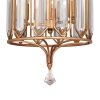 Хрустальный подвесной светильник Royalty 2021-3P прозрачный Favourite