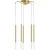 Подвесной светильник Tubo L5T747133 цилиндр цвет золото Lightstar