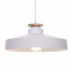 Подвесной светильник Ludor LDP 7974-400 WT+WT конус белый Lumina Deco