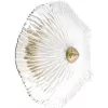 Стеклянный настенный светильник Bloom 10352W/A AB прозрачный Loft It