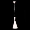 Подвесной светильник Foggi LDP 7712-A WT конус белый Lumina Deco