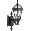 Стеклянный настенный фонарь уличный ROMA S 95201S 2 15L Bl прозрачный Oasis Light