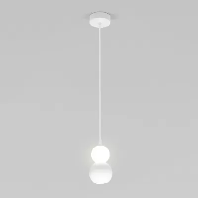 Подвесной светильник Polar 50250/1 LED белый Eurosvet