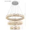 Хрустальный подвесной светильник Gabbana 4014/09/03PLS прозрачный Stilfort