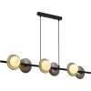 Стеклянный подвесной светильник Noon SL1521.403.06 форма шар белый ST Luce