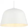 Подвесной светильник Blank SLE1805-503-01 белый конус Evoluce