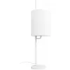 Интерьерная настольная лампа Ritz 10253T White цилиндр белый Loft It
