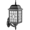 Стеклянный настенный фонарь уличный LONDON L 64801L Bl Oasis Light Стеклянный настенный фонарь уличный LONDON L 64801L Bl Oasis Light